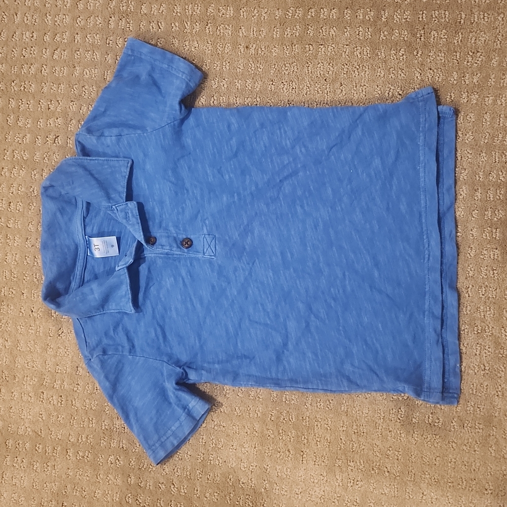 Carter's 3T Blue Polo shirt
